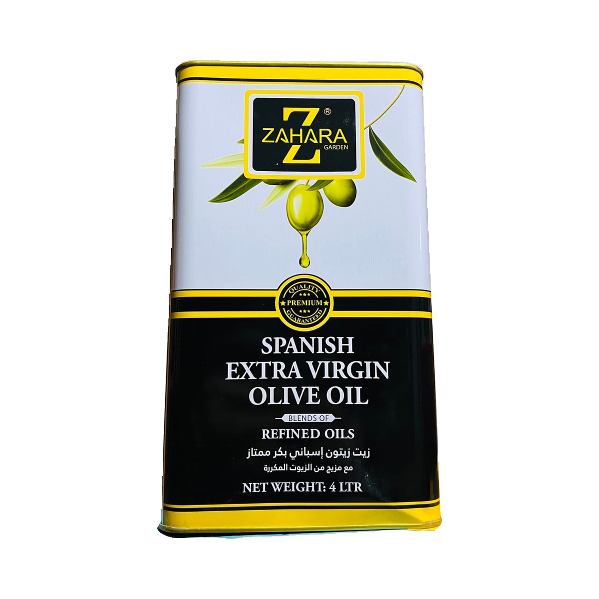 روغن زیتون 4لیتر