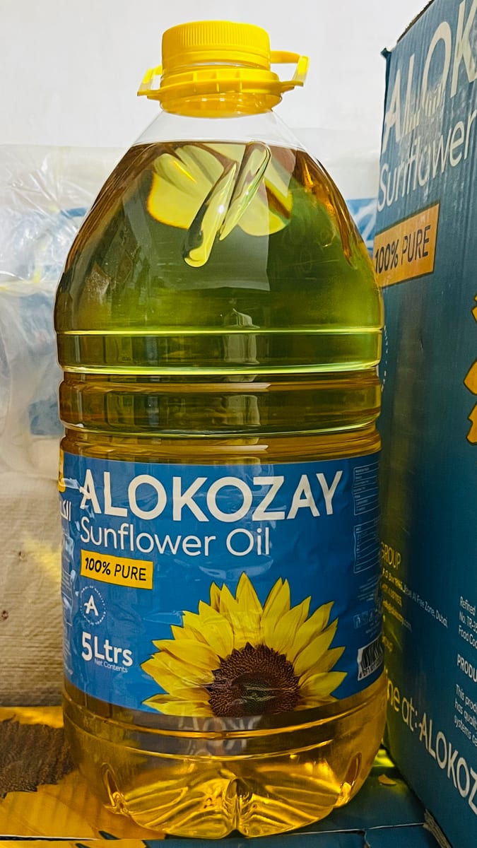 روغن پنج لیتر. الکوزی