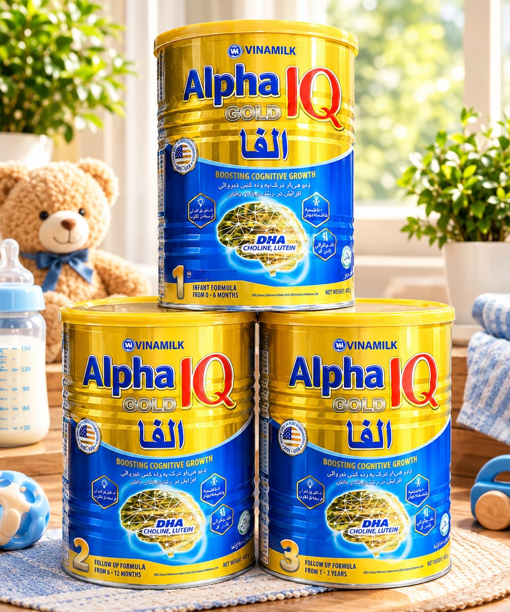 شیر الفا iQ