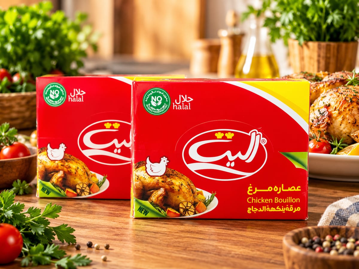 یخنی مرغ